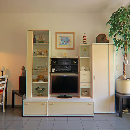 Nyaraló Doppelhaushaelfte Mit Garten Nur 500m Bis Zumstrand