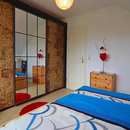 Nyaraló Doppelhaushaelfte Mit Garten Nur 500m Bis Zumstrand